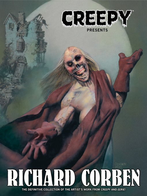 Cover image for Creepy Presents Richard Corben
